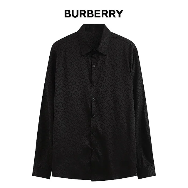 Unbranded Long-sleeve button-up shirts with assorted printed and monogram designs product detail image 2