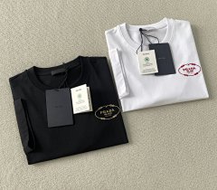 Final Sale - No Returns or Exchanges - New 2025 PRA Snake Year Limited Edition Embroidered Loose Fit Crew Neck Short Sleeve T-Shirt Unisex