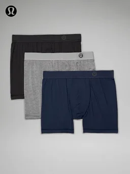 thumbnail for Highly recommended ~ 3 pieces ~ ultra-comfortable modal boxer briefs breathable and quick-drying wicked men's boxers