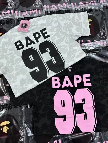 A Bathing Ape x Inter Miami CF Camo Jersey and Shorts Set White - 14