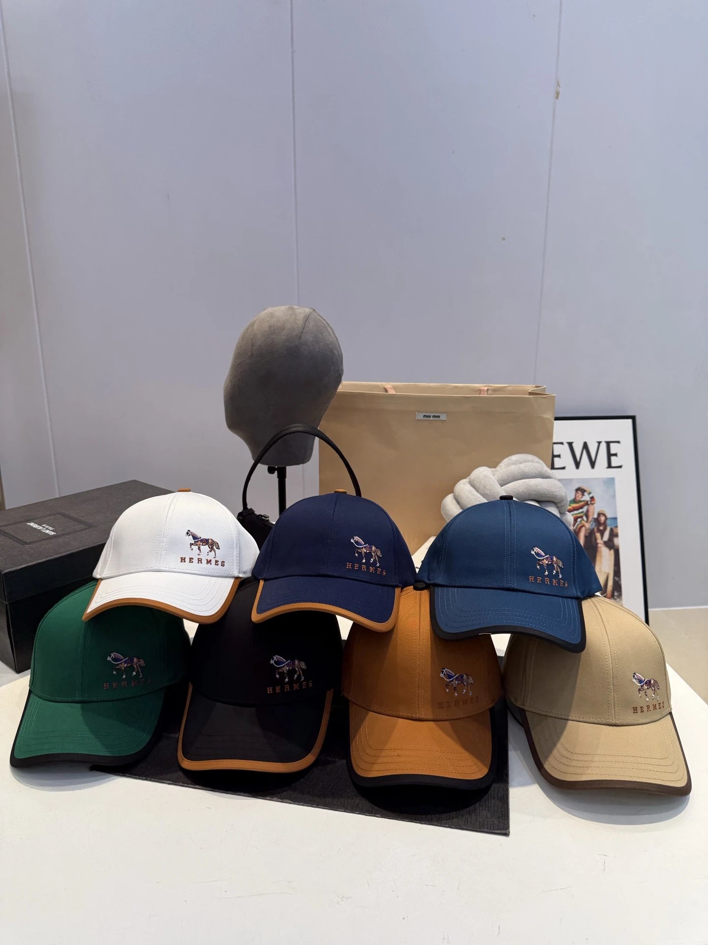 Louis Vuitton Hats Monogram baseball cap — 40