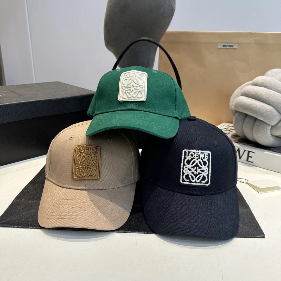 Louis Vuitton Hats Monogram baseball cap — 37white