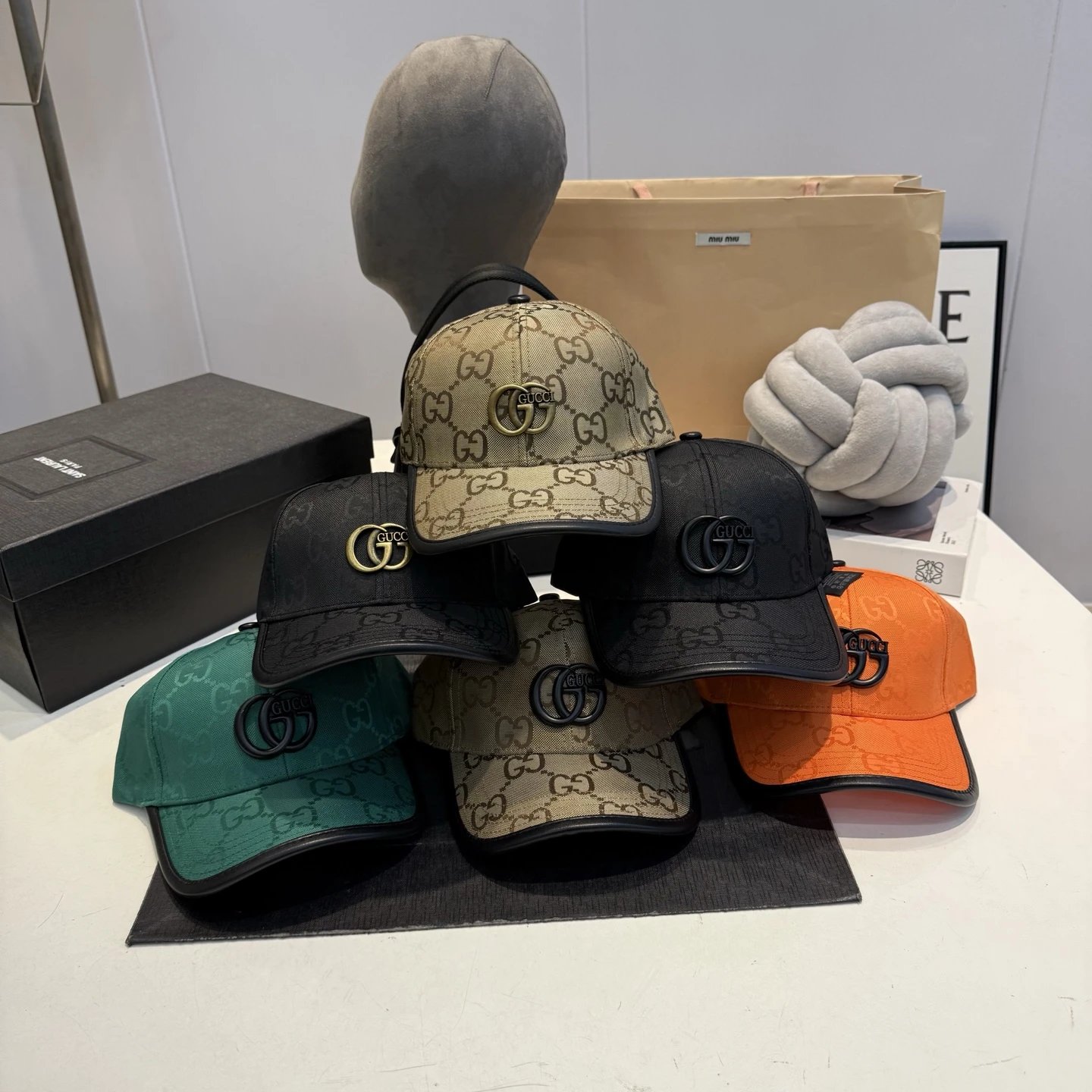 Louis Vuitton Hats Monogram baseball cap — 39