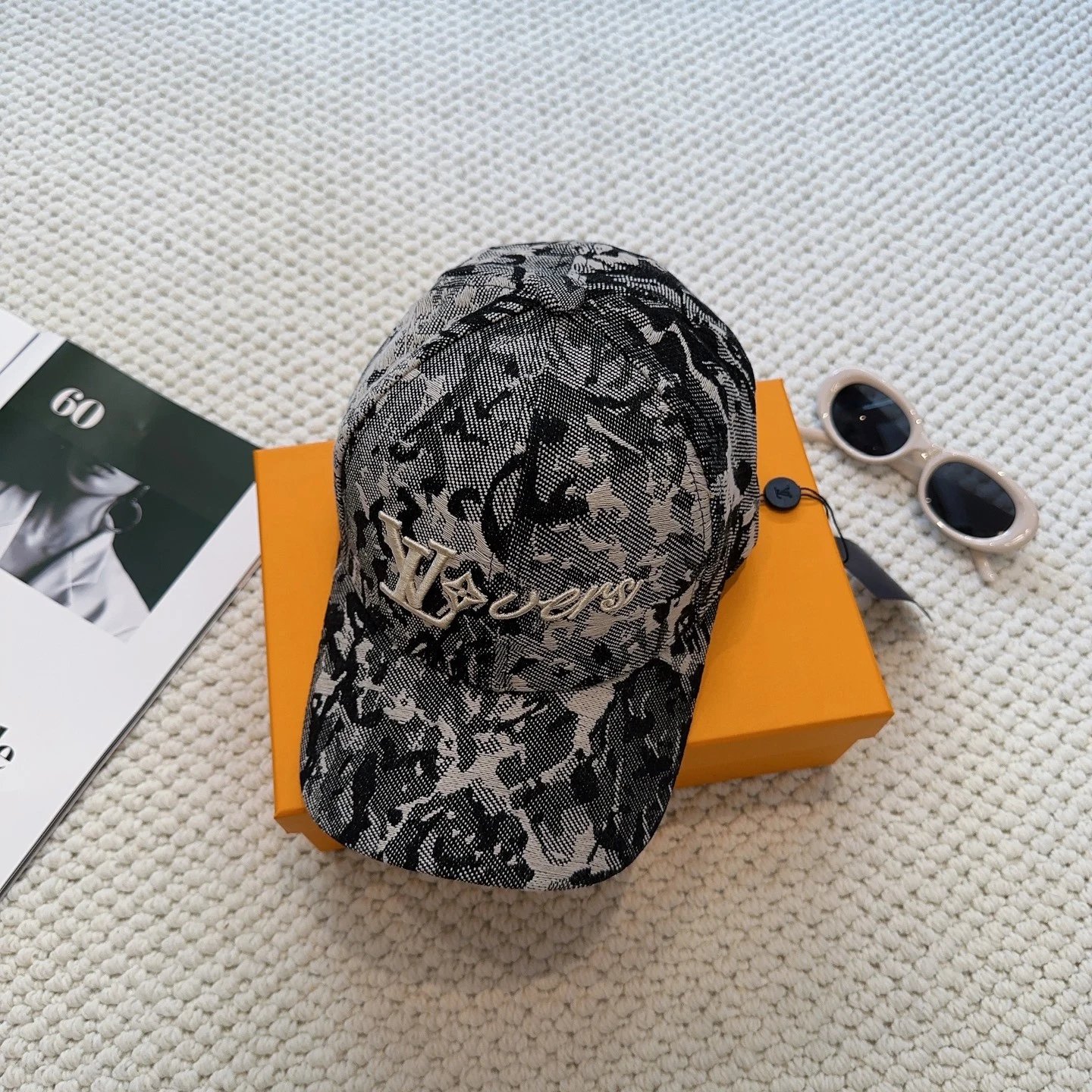 Louis Vuitton Hats Monogram baseball cap — 10