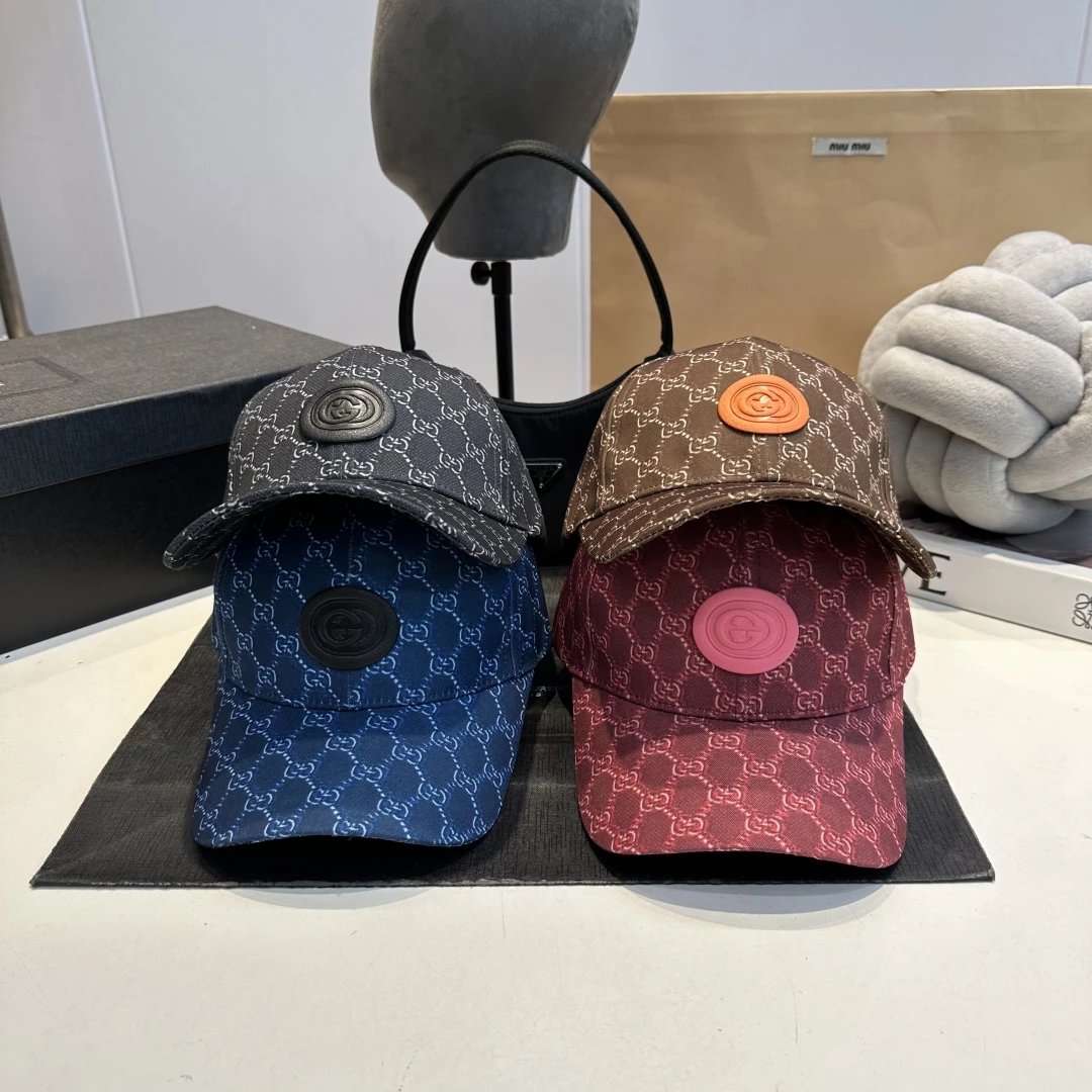 Louis Vuitton Hats Monogram baseball cap — 30brown