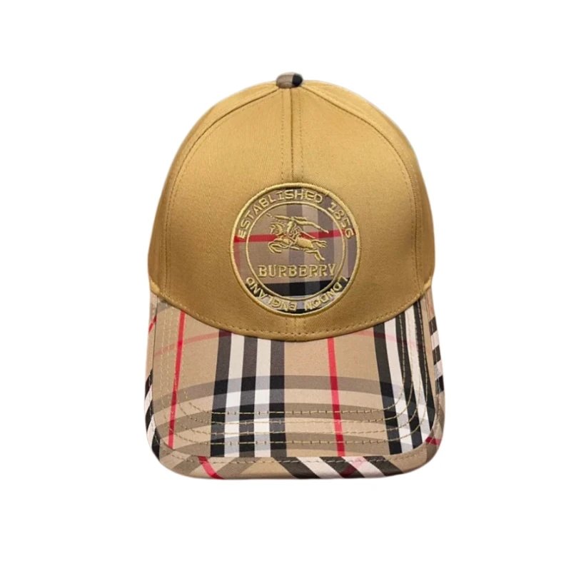 [DX33-2] Plaid Hat (Pattern Random)