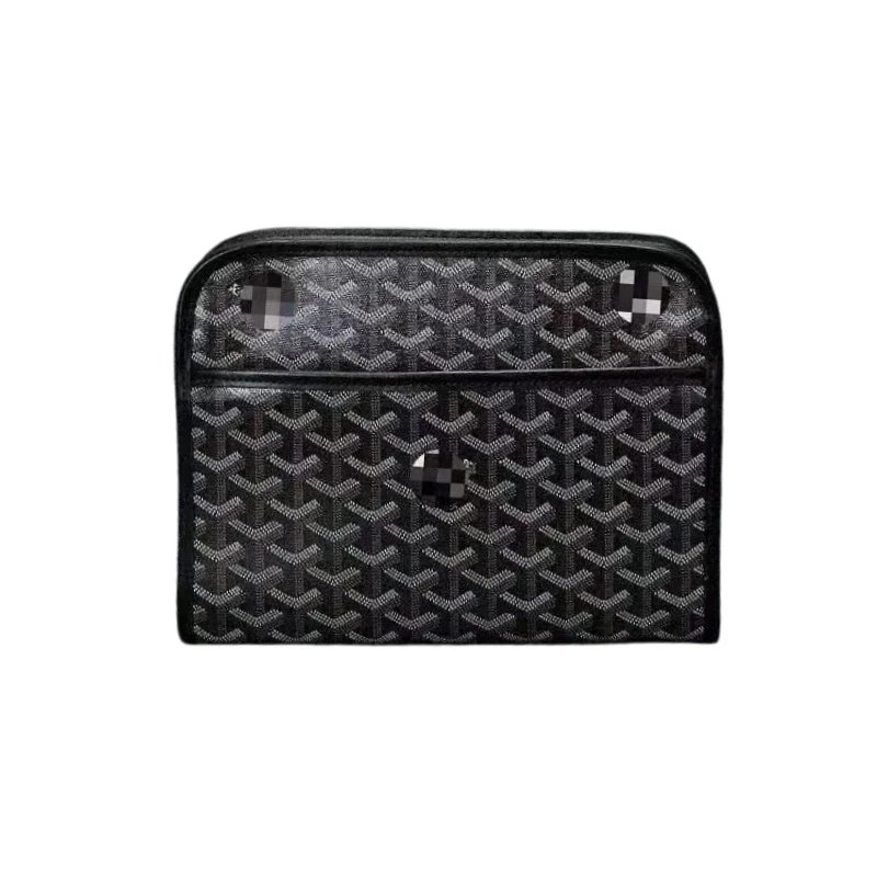 DX57 New Unisex Casual Cosmetic Bag Fashionable Small Square Bag Printed Versatile Toiletry Bag