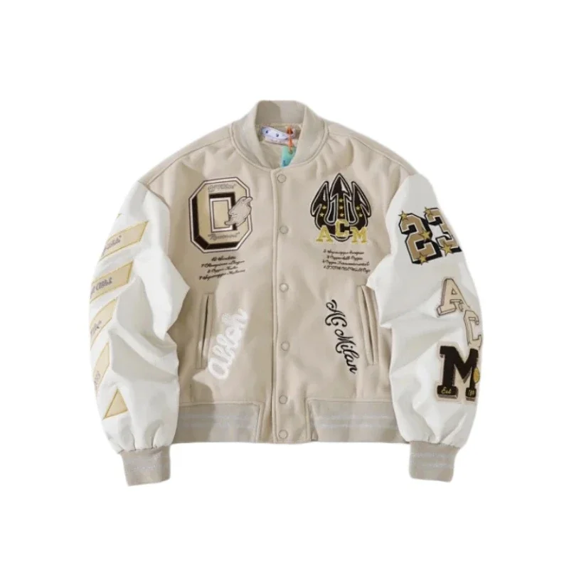 Chaqueta Off-White 1+ colores Premium