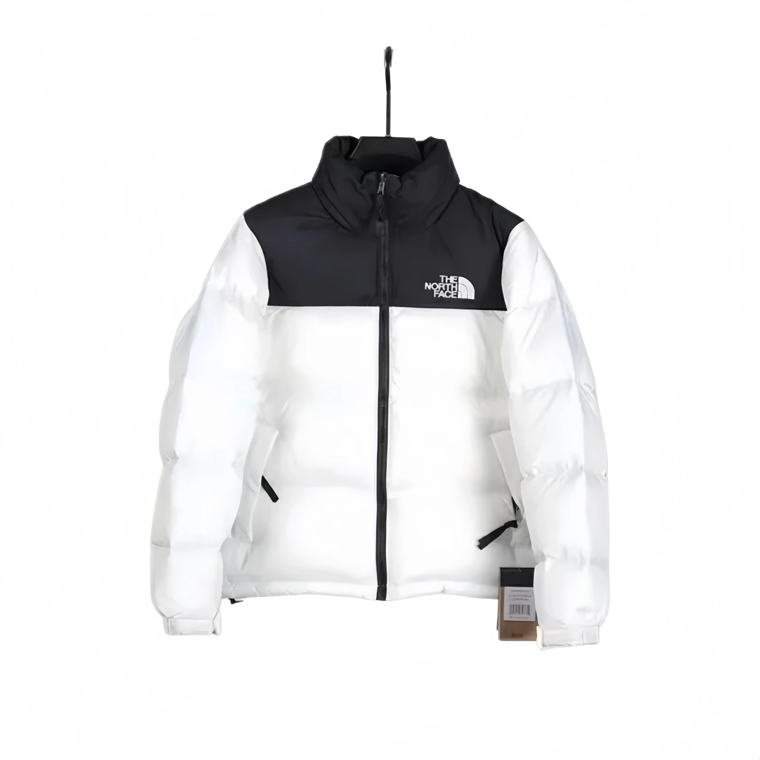 [DX60-4] New Unisex Winter Thickened Padded Cotton Jacket Embroidered Couple's Coat