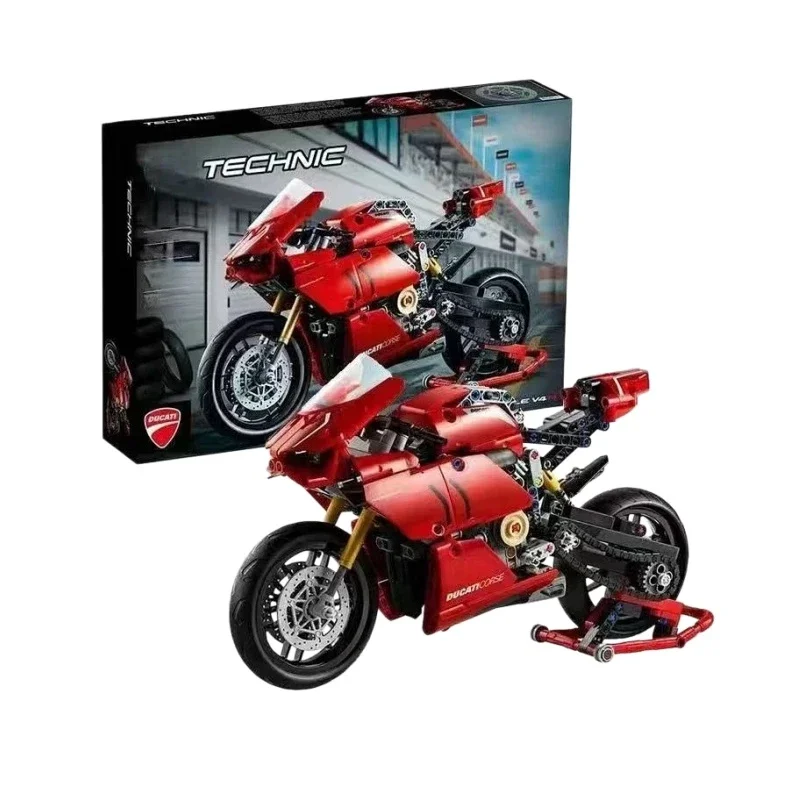 Lego Ducati Motorcycles