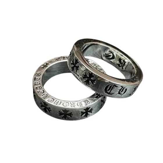 DX29-4 Eternal Iris Bold Vintage European Pinky Ring
