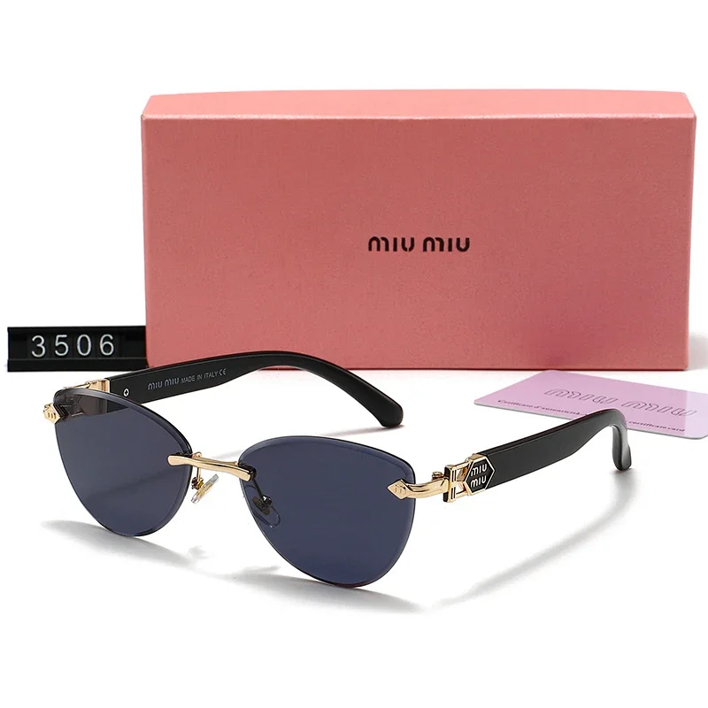 Miu Miu Gafas de Sol 32+ Colorways Calidad Premium