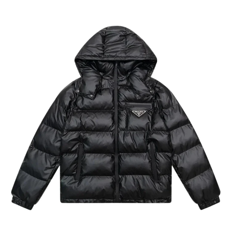Prada Chaqueta Acolchada