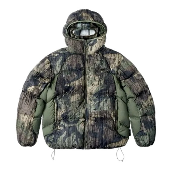 【DX255-1】Winter Cotton Puffer Jacket for Men and Women, Color Block, Loose Fit, Fashionable