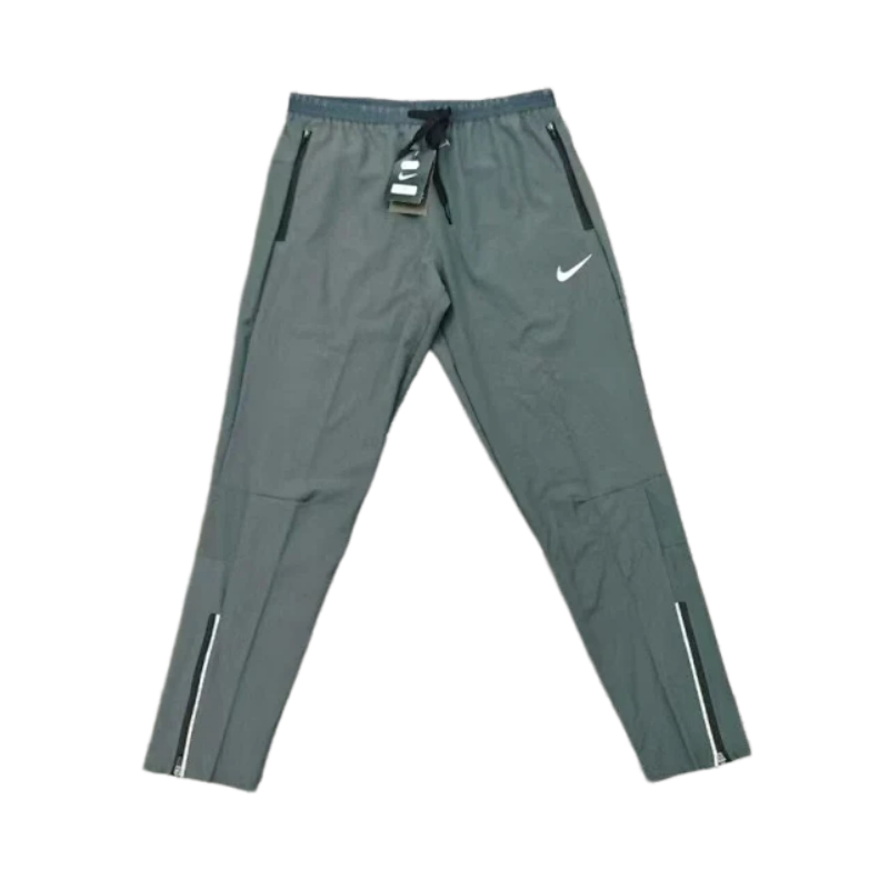 DX38-2 Quick-Dry Training Running Athletic Zip Pants with Breathable Fabric