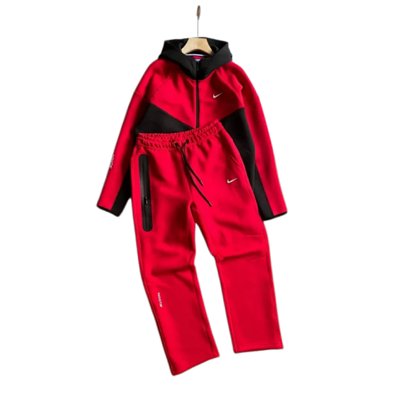 DX38 Zip-Up Hoodie and Jogger Sweatshirt Set