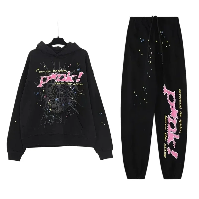 Sudadera Spider Premium