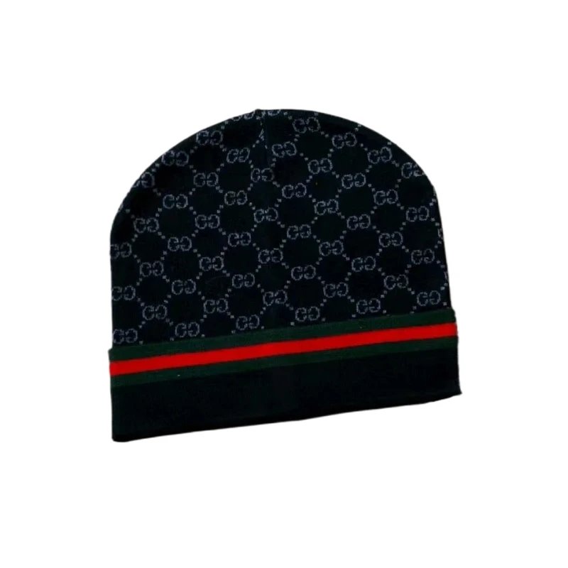 【 DX9-21 】 Alphabet Autumn/Winter Warm Fashion Knitted Hat Fashion Versatile Knitted Hat