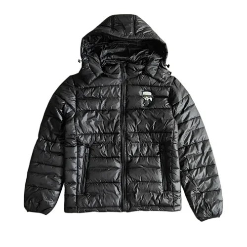 Karl Lagerfeld Chaqueta Acolchada