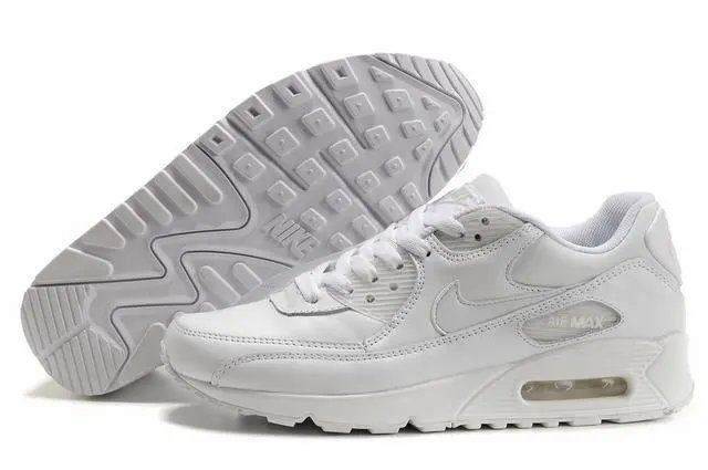 Nike Air Max 90 Pale Pink White Sneakers - 11