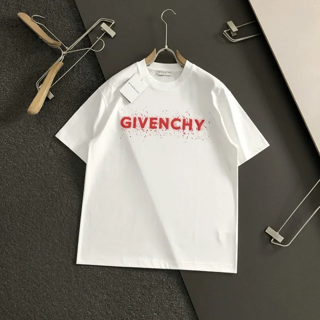 Givenchy T-Shirts Short-Sleeve Logo Graphic product detail image 3