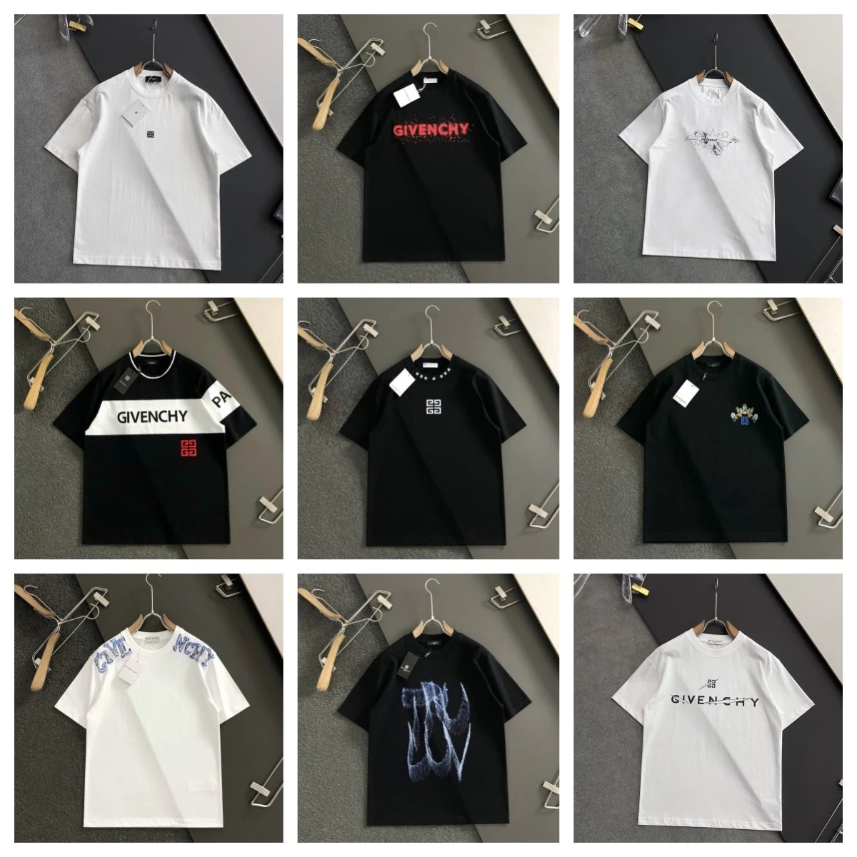 Givenchy Logo Print 