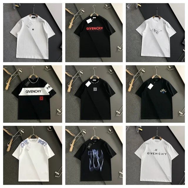 Givenchy T-Shirts Short-Sleeve Logo Graphic product detail image 1