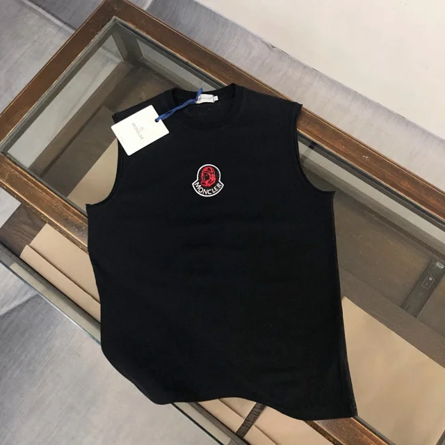 Moncler Vests Sleeveless graphic vest product detail image 4
