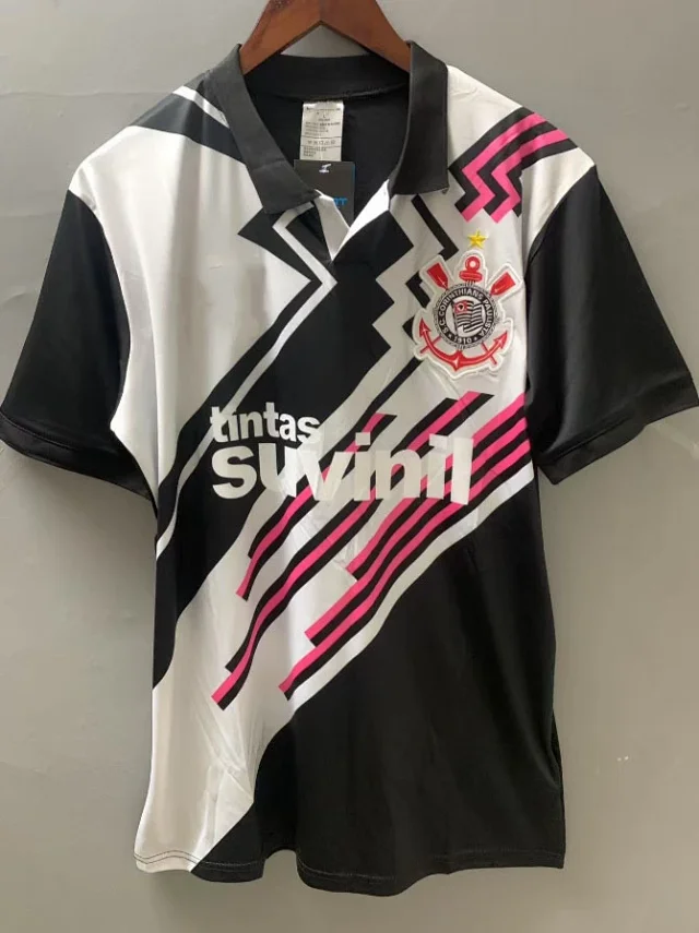 Penalty Football Jerseys Retro Brazilian Club Designs product detail image 3