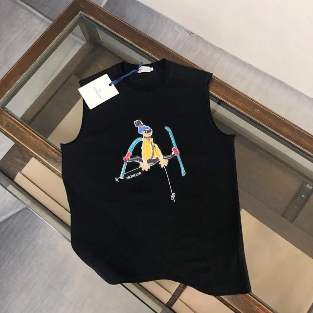 Moncler Vests Sleeveless graphic vest product detail image 6