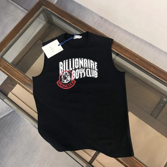 Moncler Vests Sleeveless graphic vest product detail image 2