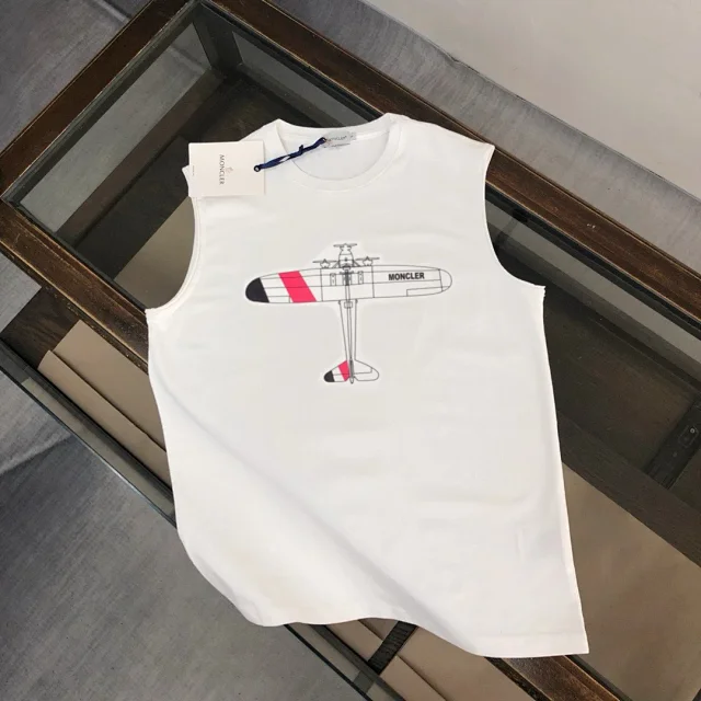 Moncler Vests Sleeveless graphic vest product detail image 11