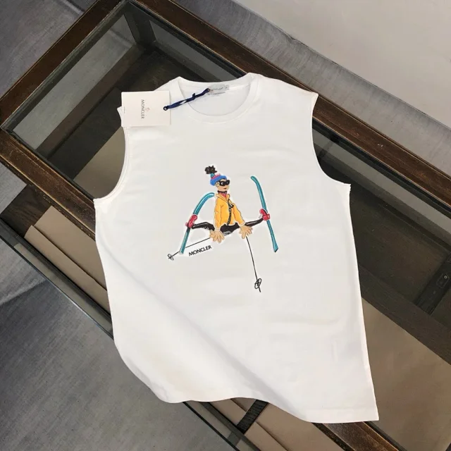 Moncler Vests Sleeveless graphic vest product detail image 7