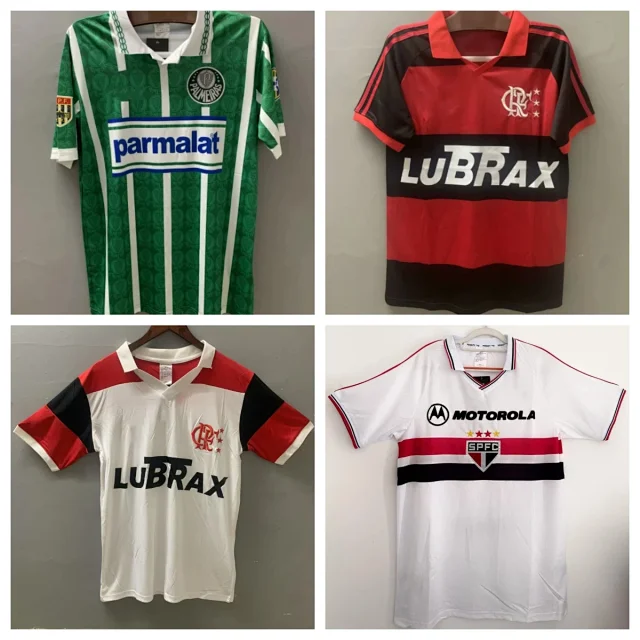 Penalty Football Jerseys Retro Brazilian Club Designs product detail image 1
