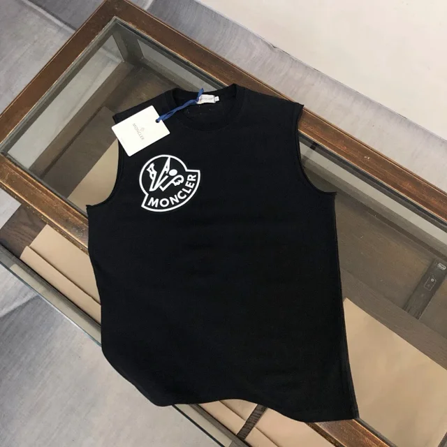 Moncler Vests Sleeveless graphic vest product detail image 12