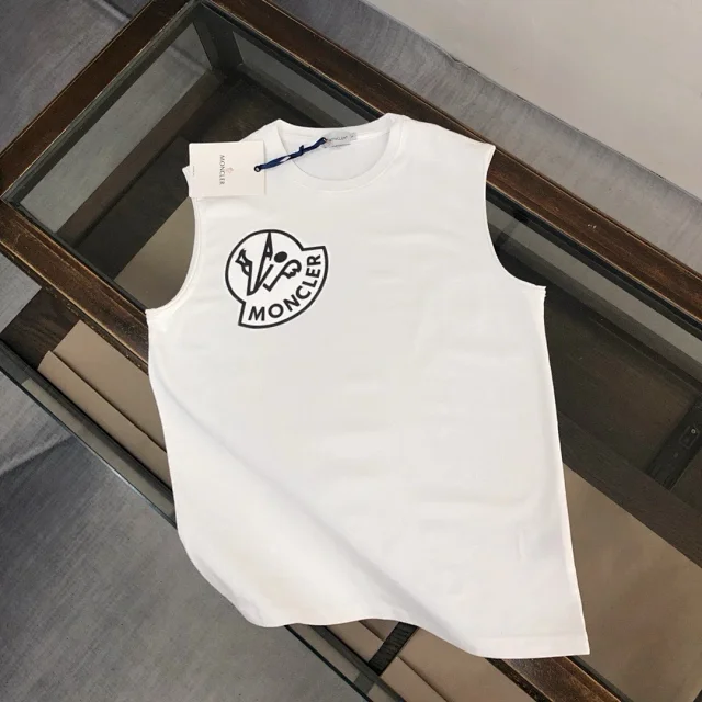 Moncler Vests Sleeveless graphic vest product detail image 13
