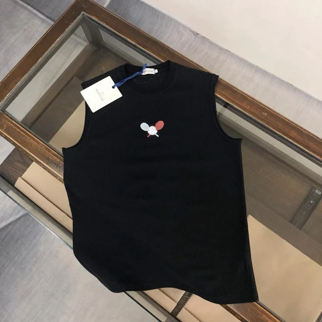 Moncler Vests Sleeveless graphic vest product detail image 8