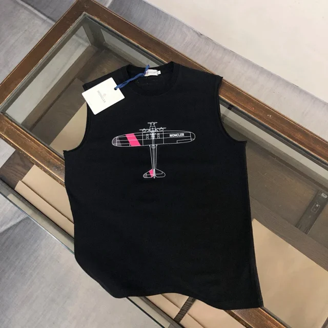 Moncler Vests Sleeveless graphic vest product detail image 10