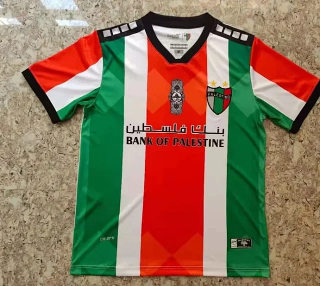 Capelli Sport Football Jerseys Palestine flag graphic jersey product detail image 9