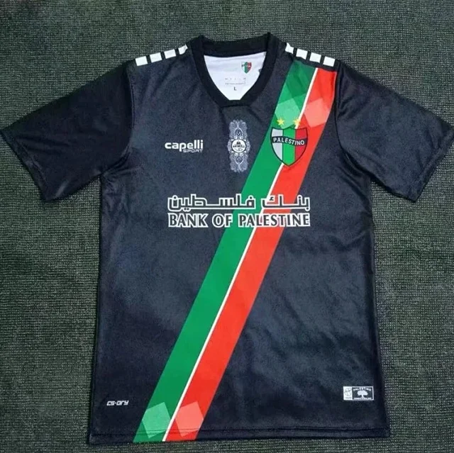 Capelli Sport Football Jerseys Palestine flag graphic jersey product detail image 15