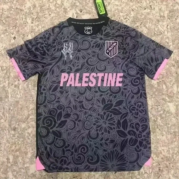 Capelli Sport Football Jerseys Palestine flag graphic jersey product detail image 12