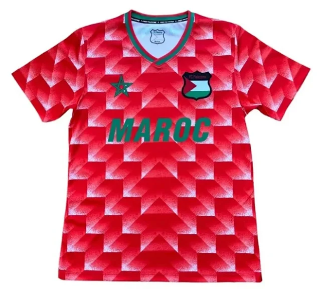 Capelli Sport Football Jerseys Palestine flag graphic jersey product detail image 10