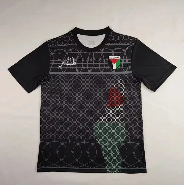 Capelli Sport Football Jerseys Palestine flag graphic jersey product detail image 13