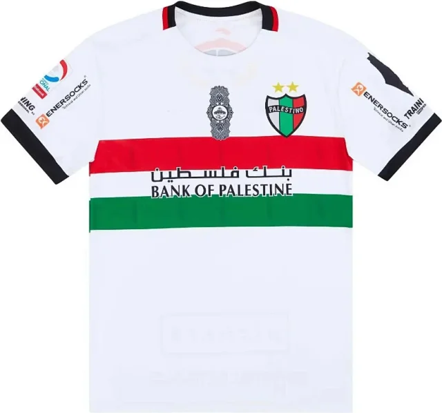 Capelli Sport Football Jerseys Palestine flag graphic jersey product detail image 14