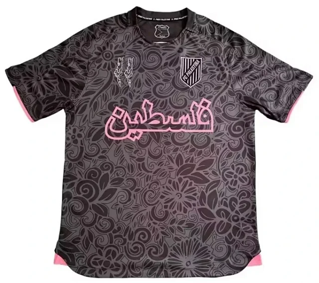 Capelli Sport Football Jerseys Palestine flag graphic jersey product detail image 11