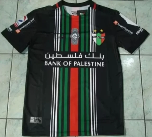 Capelli Sport Football Jerseys Palestine flag graphic jersey product detail image 6