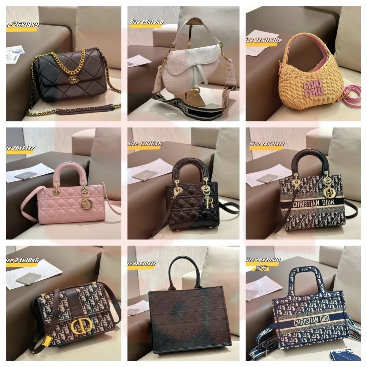 Christian Dior Lady 