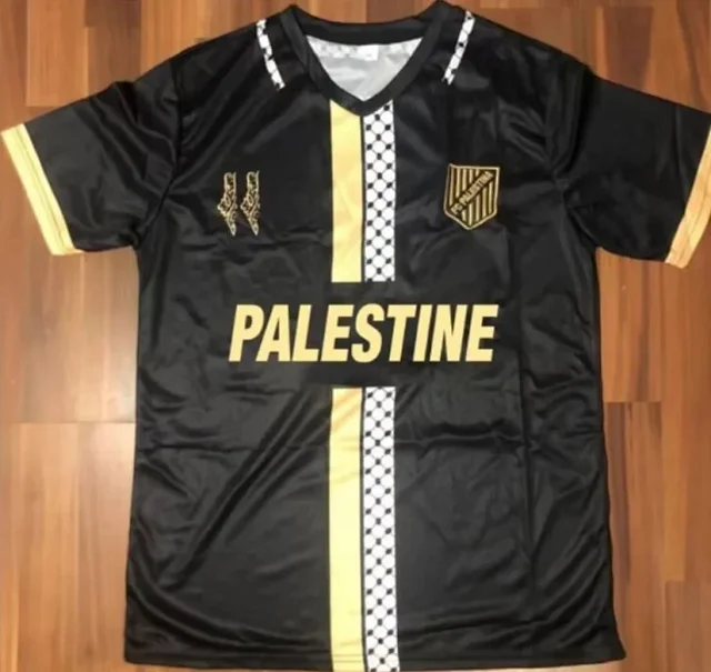 Capelli Sport Football Jerseys Palestine flag graphic jersey product detail image 4
