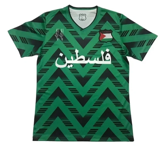 Unbranded Football Jerseys Palestine Graphic Jersey product detail image 5