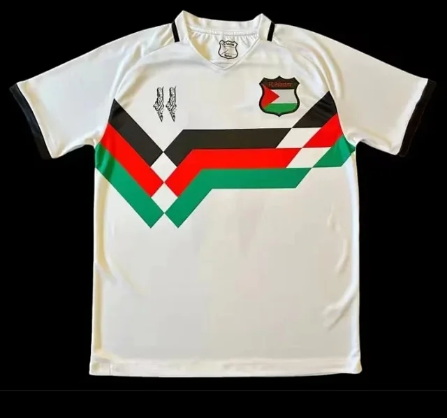Capelli Sport Football Jerseys Palestine flag graphic jersey product detail image 2